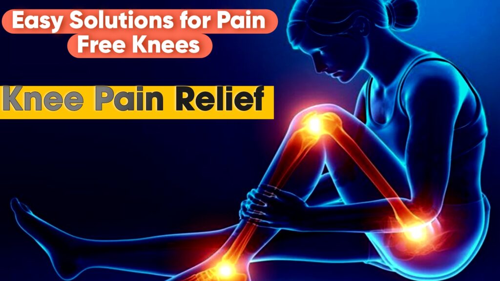Knee Pain Relief: Easy Solutions for Pain Free Knees right knee pain icd 10