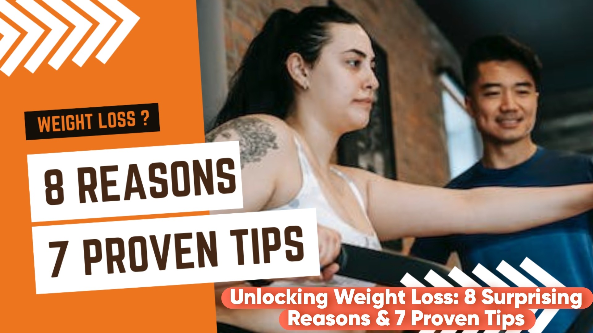 Unlocking Weight Loss: 8 Surprising Reasons & 7 Proven Tips